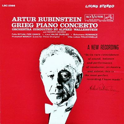 ピアノ曲集　ルービンシュタイン演奏 ピアノ協奏曲第1番～2種の演奏 ウラディミール・ホロヴィッツ