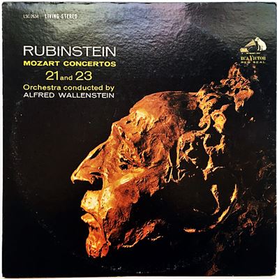 ♪RVC♪ルービンシュタイン　モーツァルト　ピアノ協奏曲集　RCCD-1050 2025年最新Yahoo!オークション -ルービンシュタイン モーツァルトの
