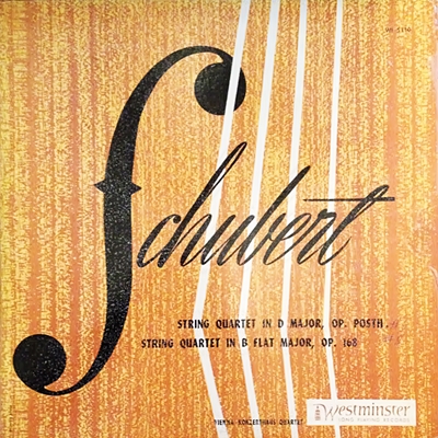 WIENER やわ KONZERTHAUS QUARTETT JAPAN 1960